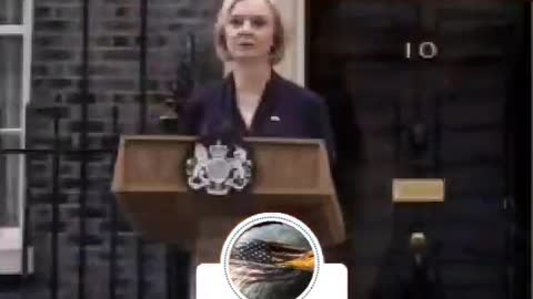 Miimnister Liz-Truss resigned Thursday