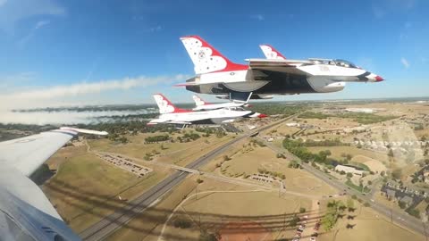 Thunderbirds - McConnell Air Force Base, KS