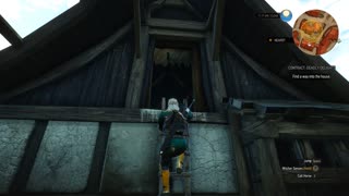 Witcher 3 - Deadly Delights How to Find A Way Into The House