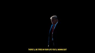 Never Give Up - Donald Trump