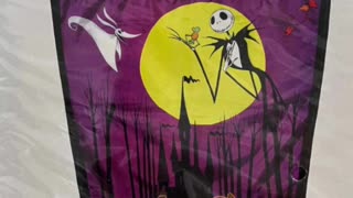 Disney Parks Nightmare Before Christmas Jack Skellington Halloween Wall Decoration #shorts