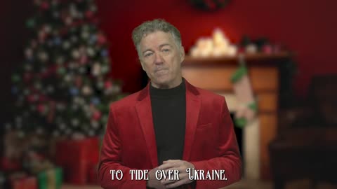 HILARIOUS: Rand Paul Recites His Version of 'Twas the Night Before Christmas