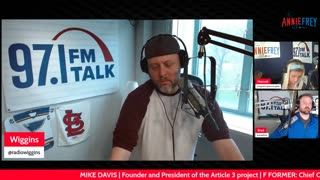 Mike Davis on The Annie Frey Show: “This is Clearly a Partisan Witch Hunt by Alvin Bragg”