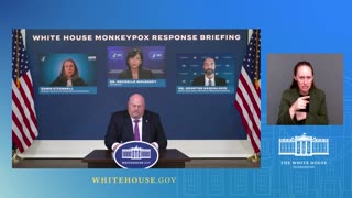 8-26-22 Press Briefing by White House Monkeypox Response Team and Public Health Officials