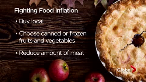 Food inflation hitting Canadians hard this Thanksgiving
