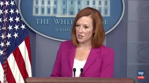 WATCH: Psaki Had No Answer When Asked About Biden Border Crisis