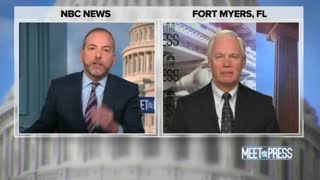 Chuck Todd Melts All The Way Down After Ron Johnson Schools Him