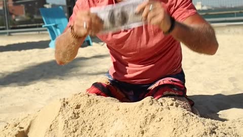 How to find money in the SAND