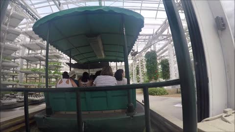 Disney Epcot Rides Using GoPro Hero 5 Camera