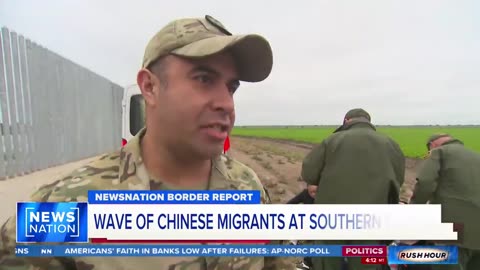 HCNN - Border Patrol reports a 900% spike in Chinese migrants crossing at the southern border