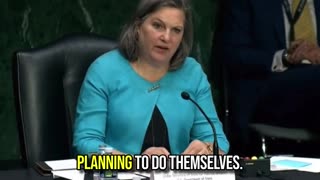 Victoria Nuland Confirmed Ukraine Has 'Biological Research Facilities' About Two Years Ago