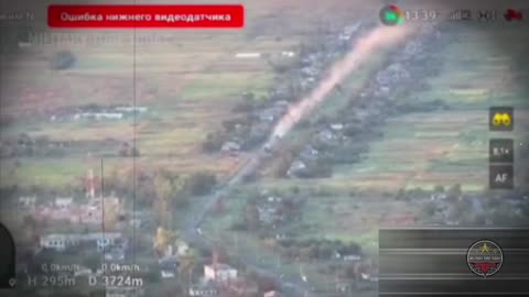 Ukrainian column instantly destroyed as entering the center of Urozháinoye