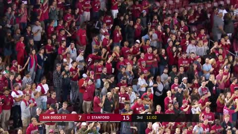 Stanford vs San Diego State COLLEGE FOOTBALL HIGHLIGHTS