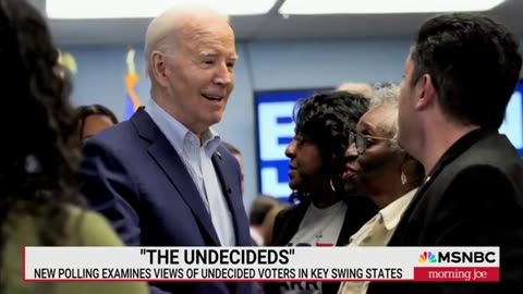 Undecided Voters Views On The Economy Spell Bad News For Biden