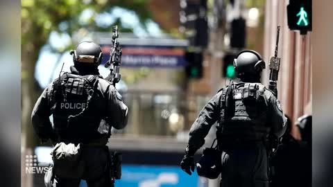 Officer who killed Lindt Cafe terrorist breaks silence eight years on | 9 News Australia