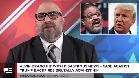 Alvin Bragg Hit With Disastrous News - Case Against Trump Backfires Brutally Against Him