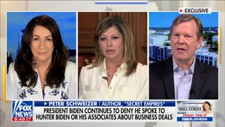 Schweizer Talks Biden Impeachment, $5mn Income Discrepancy, and Bribery Implications with Bartiromo