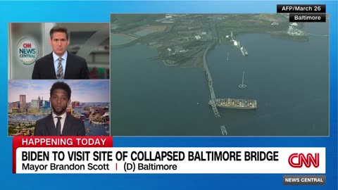Baltimore mayor responds to GOP criticism over bridge funding
