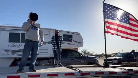 4-6-22 The People's Convoy Morning Meeting Big Spring, Tx