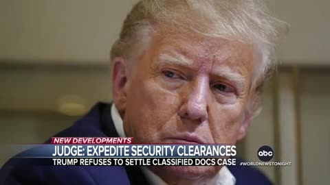 Trump rejected idea of setting with DOJ in classified documents Case sources