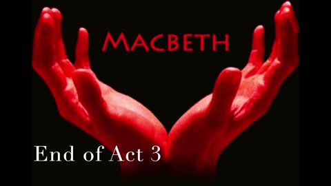 Macbeth Act 3