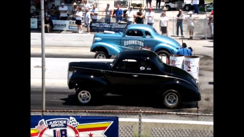 NHRA Hot Rod Reunion 2012