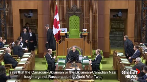 "An idiot or a bastard:" Putin rips Canada House speaker who invited Nazi veteran to Parliament