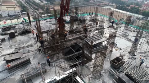 Construction Stock Footage Architecture Free HD Videos