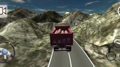 Truck Driving game