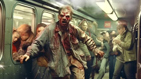 Zombie with a Shotgun Train Attack #39
