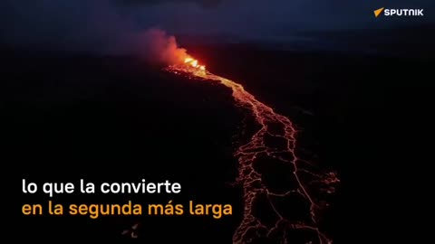 Islandia | El cielo de la ciudad islandesa de Grindavík