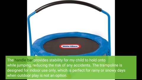 Read Remarks: Little Tikes 3' Trampoline – Amazon Exclusive