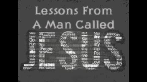 Lessons From A Man Called Jesus FLC 041424