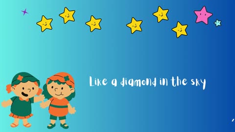 twinkle twinkle little star poem for kids