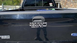 Old truck rededication to God