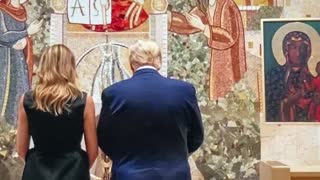 OUR PRAYING PRESIDENT❤️🇺🇸OUR PRAYING FIRST LADY💙🇺🇸✨😇🙏