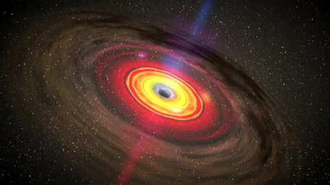 A black hole is a region of spacetime where gravity is so strong that nothing