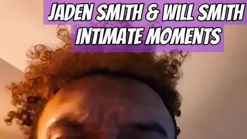 JADEN SMITH FORCED TO KISS HIS FATHER WILL SMITH?!?!