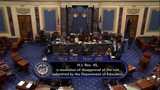 Senate passes bill to repeal Biden’s student debt relief program