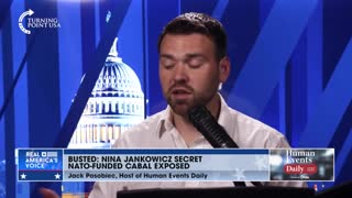 POSOBIEC: Hypocritical Nina Jankowicz used "disinformation" as a cover for her secret NATO-funded cabal