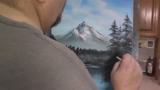 Part 2 of 3, Mountain Painting