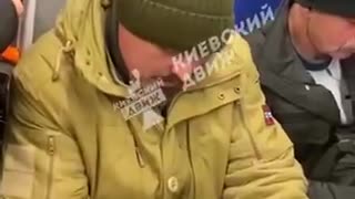 Kiev Region- Ukranian assaults woman