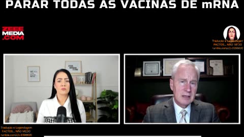 💉⚠️DR. PETER MCCULLOUGH: PARAR TODAS AS VACINAS DE mRNA💉⚠️