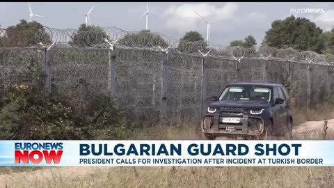 Bulgarian police officer shot dead near southern border with Turkey