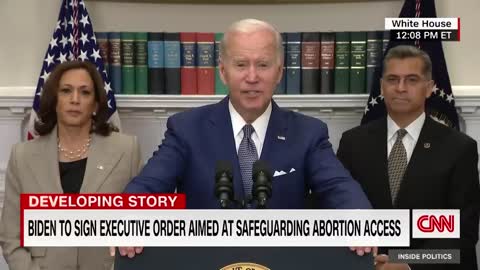 Biden signs executive order aimed at safeguarding abortion rights