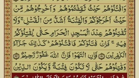 Quran 2 para with urdu translation «part 35»