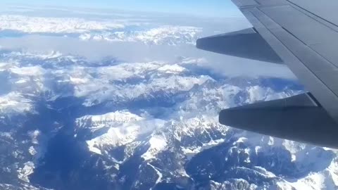 Beautiful view through the Aeroplane ✈️🛫