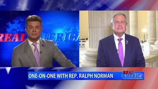 Real America - Dan Ball W/ Rep. Ralph Norman (September 29, 2021)