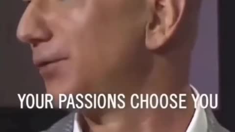 Passions choose you