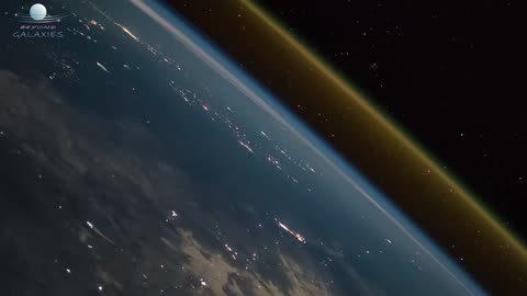 Rocket Launch as Seen from the Space Station